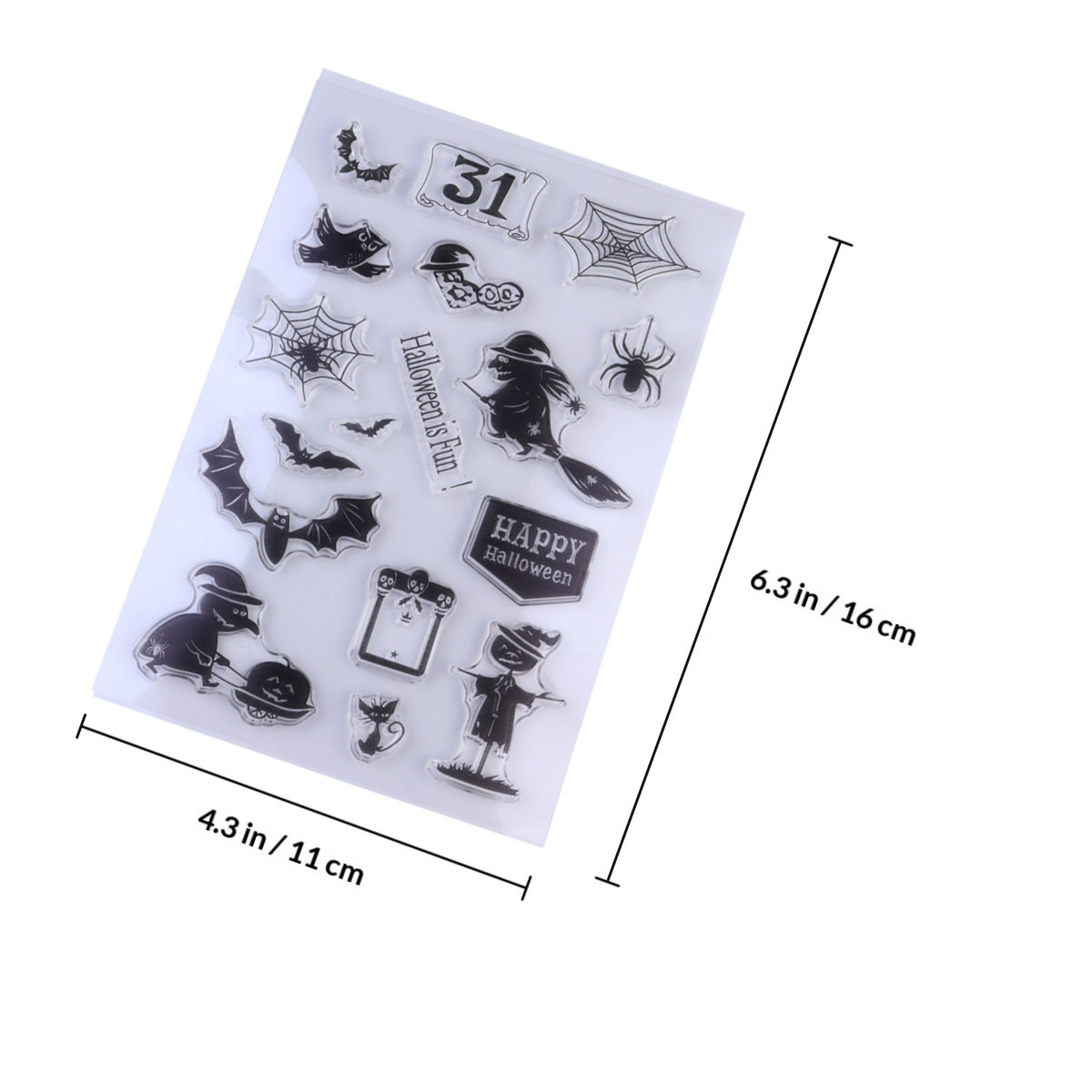 Silicone Stampers Kids Creativ - đánh giá và giá Art Craft Halloween Preschool