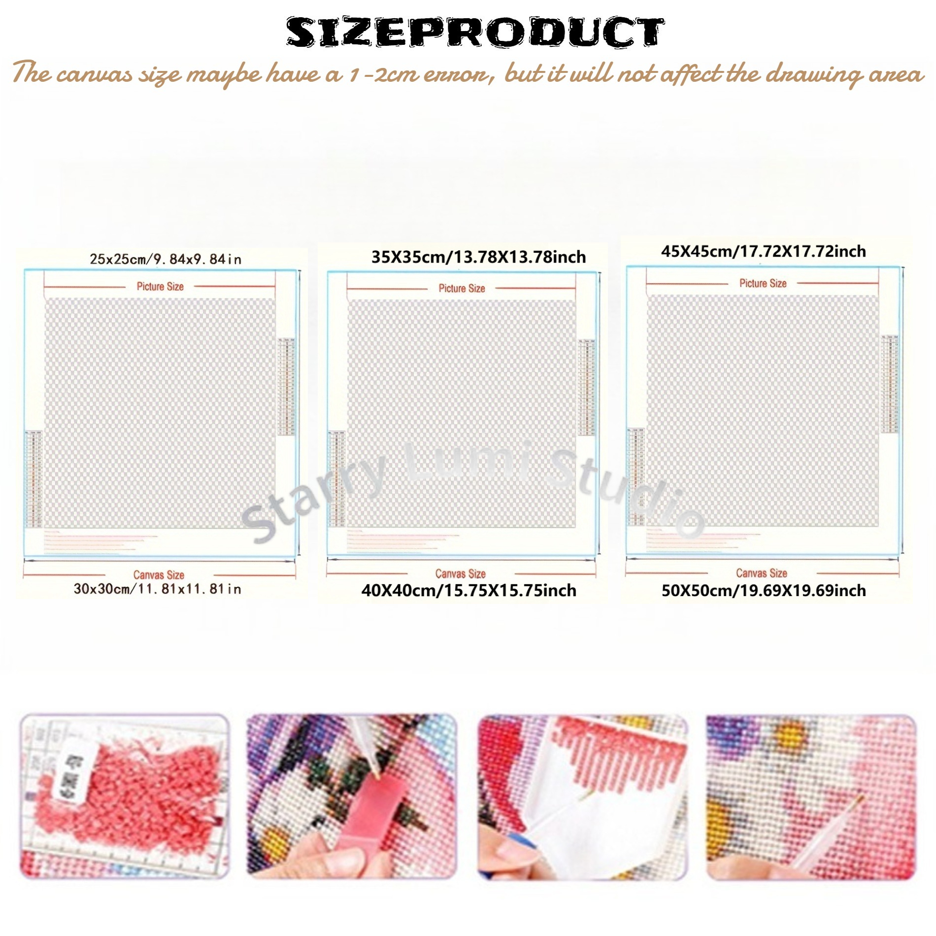 5D DIY Diamond Painting Kit, C - đánh giá và giá Art Craft And Design