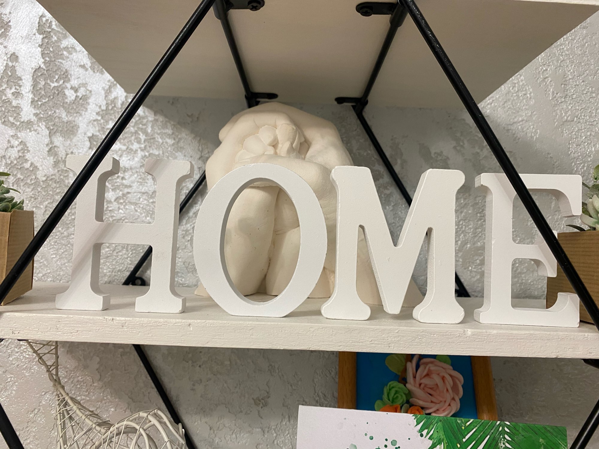1pc 8CM White Wooden Letter En - đánh giá và giá Art Craft And Design