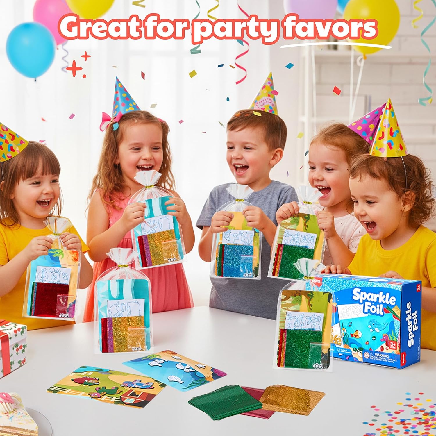 Foil Craft Party Favors Kit, 2 - đánh giá và giá Art Craft Kits