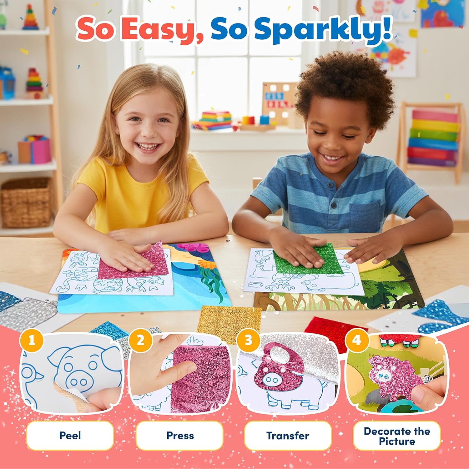 Foil Craft Party Favors Kit, 2 - đánh giá và giá Art Craft Kits