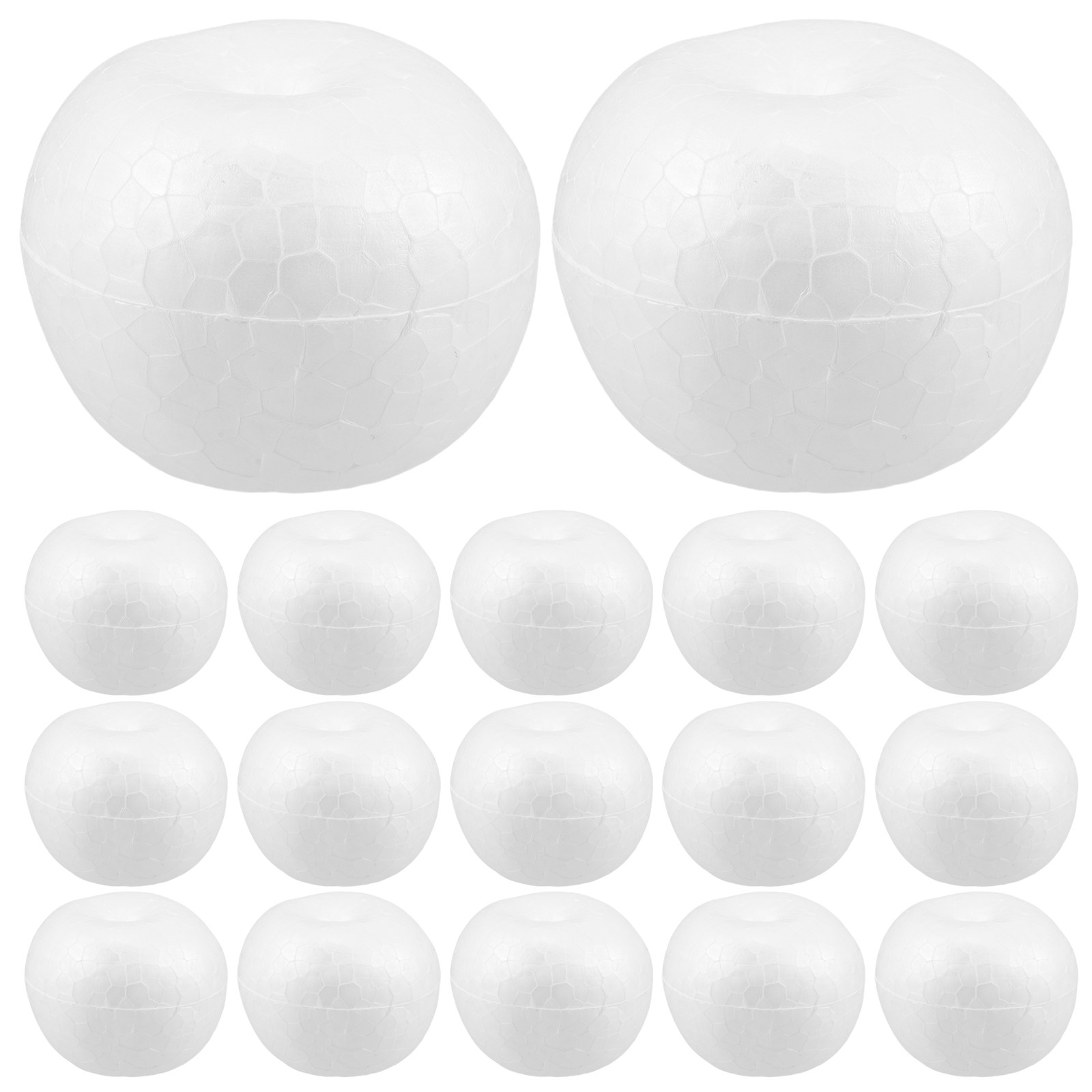 20Pcs White Foam Fruit DIY Pai - đánh giá và giá Art Craft For Christmas
