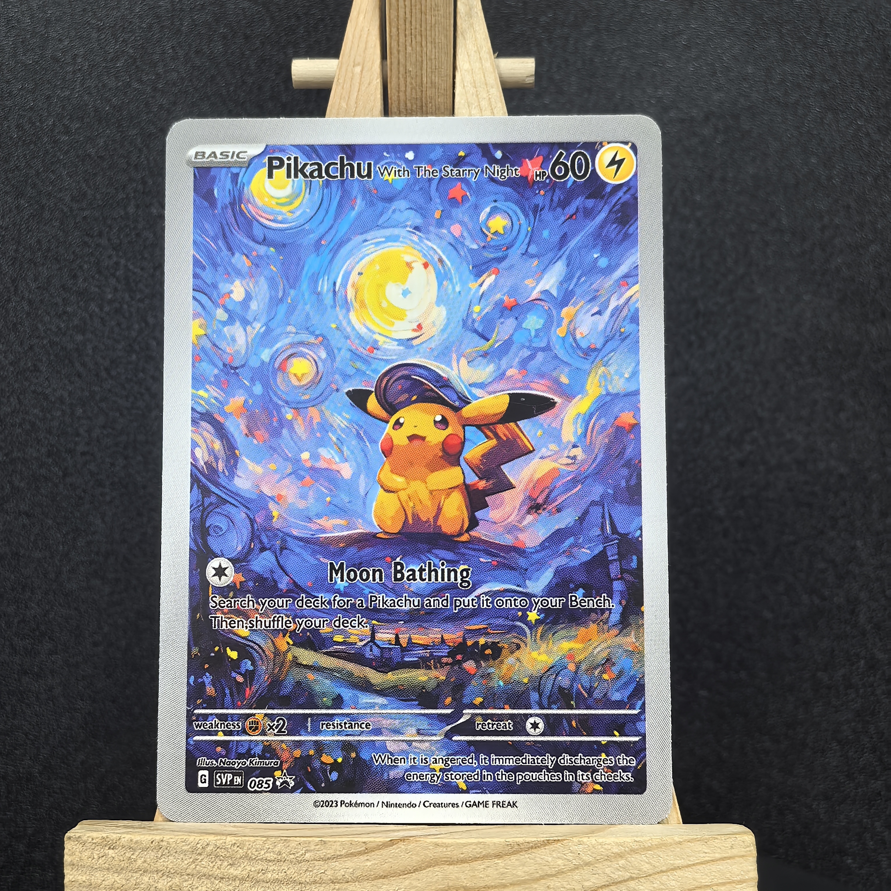 2023 Van Gogh Museum Pokemon C - đánh giá và giá Origami Paper Set