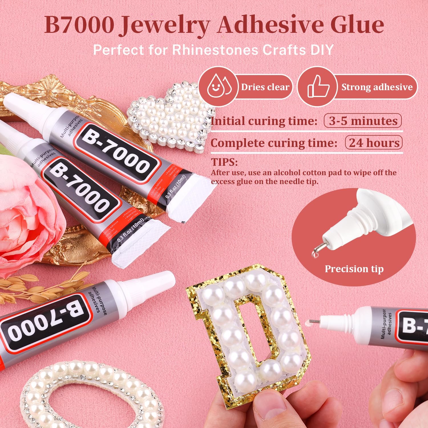 16500Pcs White Flatback Pearls - đánh giá và giá Art Craft Kits