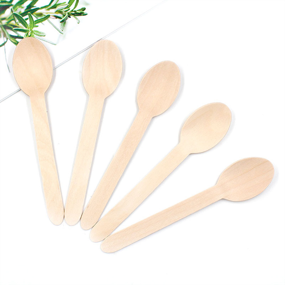 50Pcs DIY Wooden Spoons Natura - đánh giá và giá Art Craft Classes