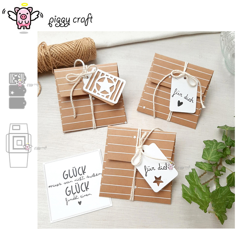 Piggy Craft metal cutting dies - đánh giá và giá Stencil Cutting Plotter