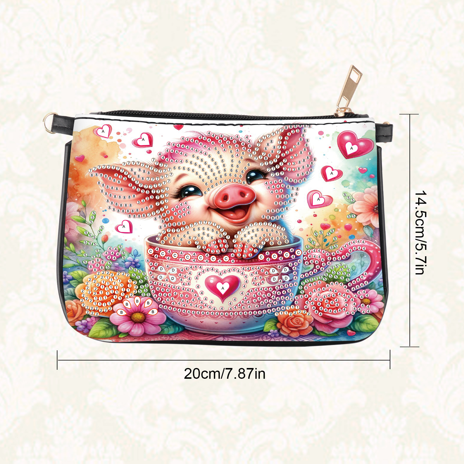 Diamond Art Painting bag Kits  - đánh giá và giá Art Craft Bag