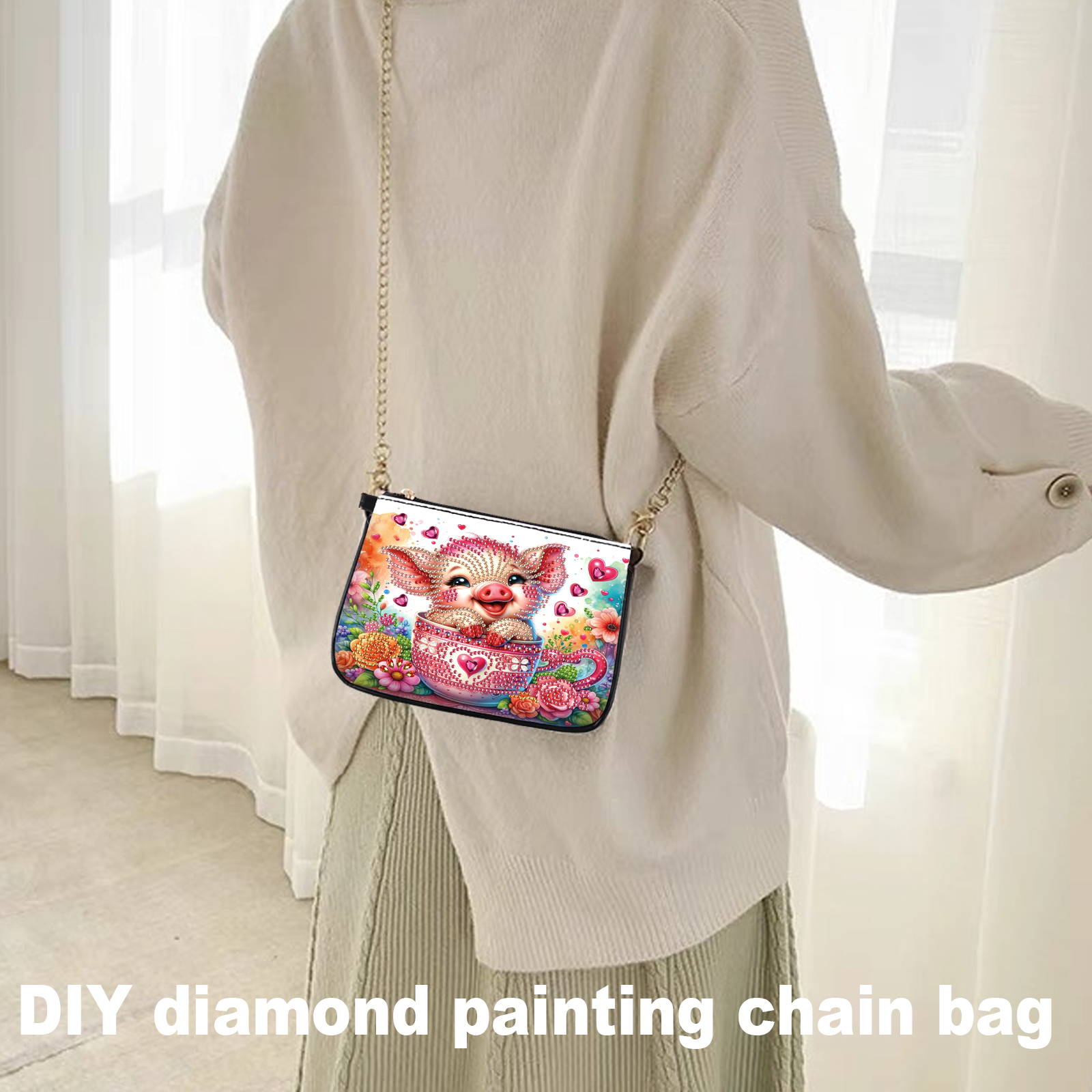 Diamond Art Painting bag Kits  - đánh giá và giá Art Craft Bag