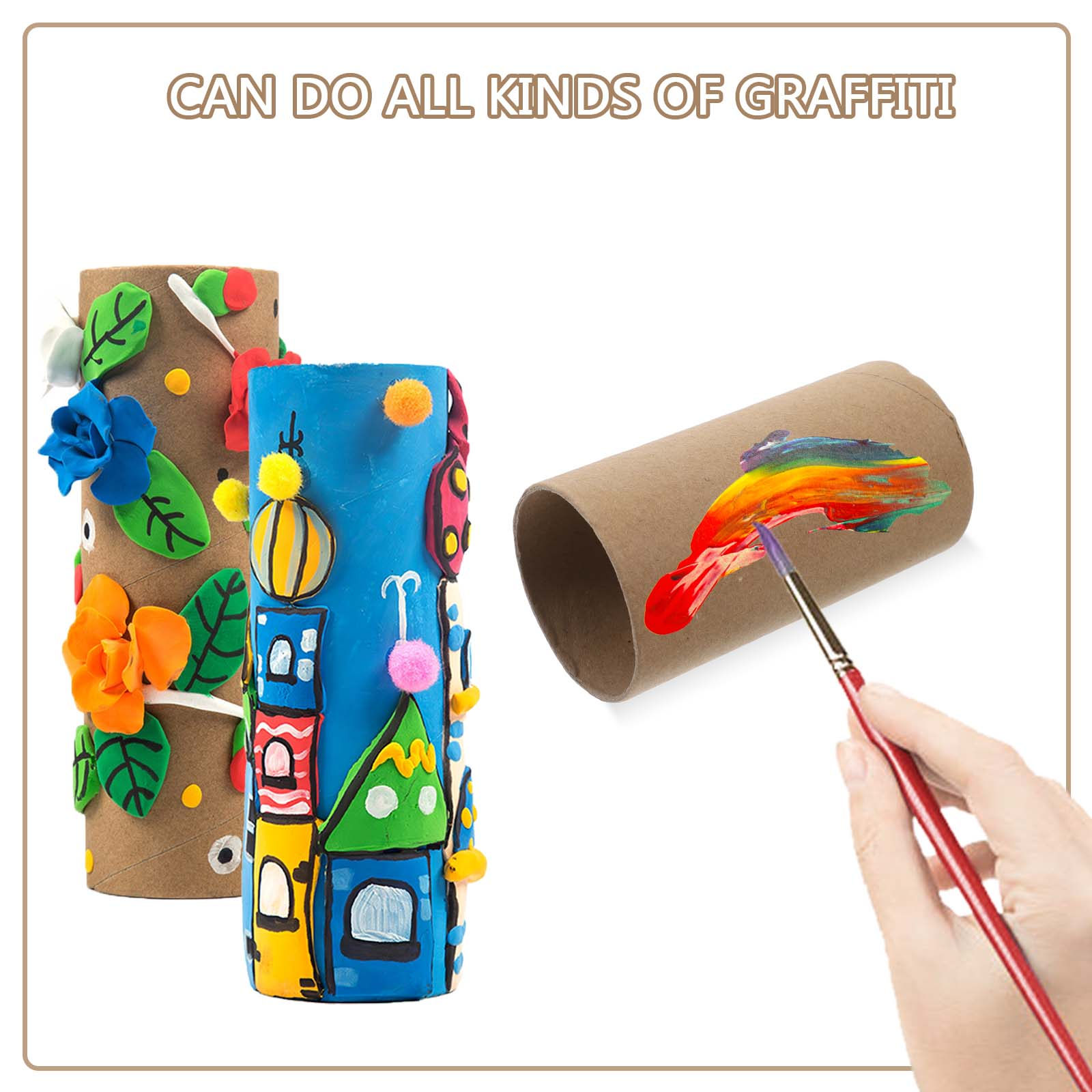 30Pcs Craft Paperboard Tubes N - đánh giá và giá Art Craft Classes