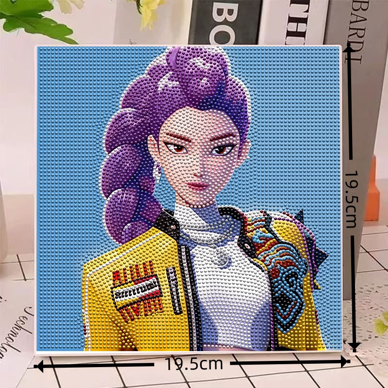 Anime Gilrs Lumi Mila Zoi K-po - đánh giá và giá Art Craft Kits