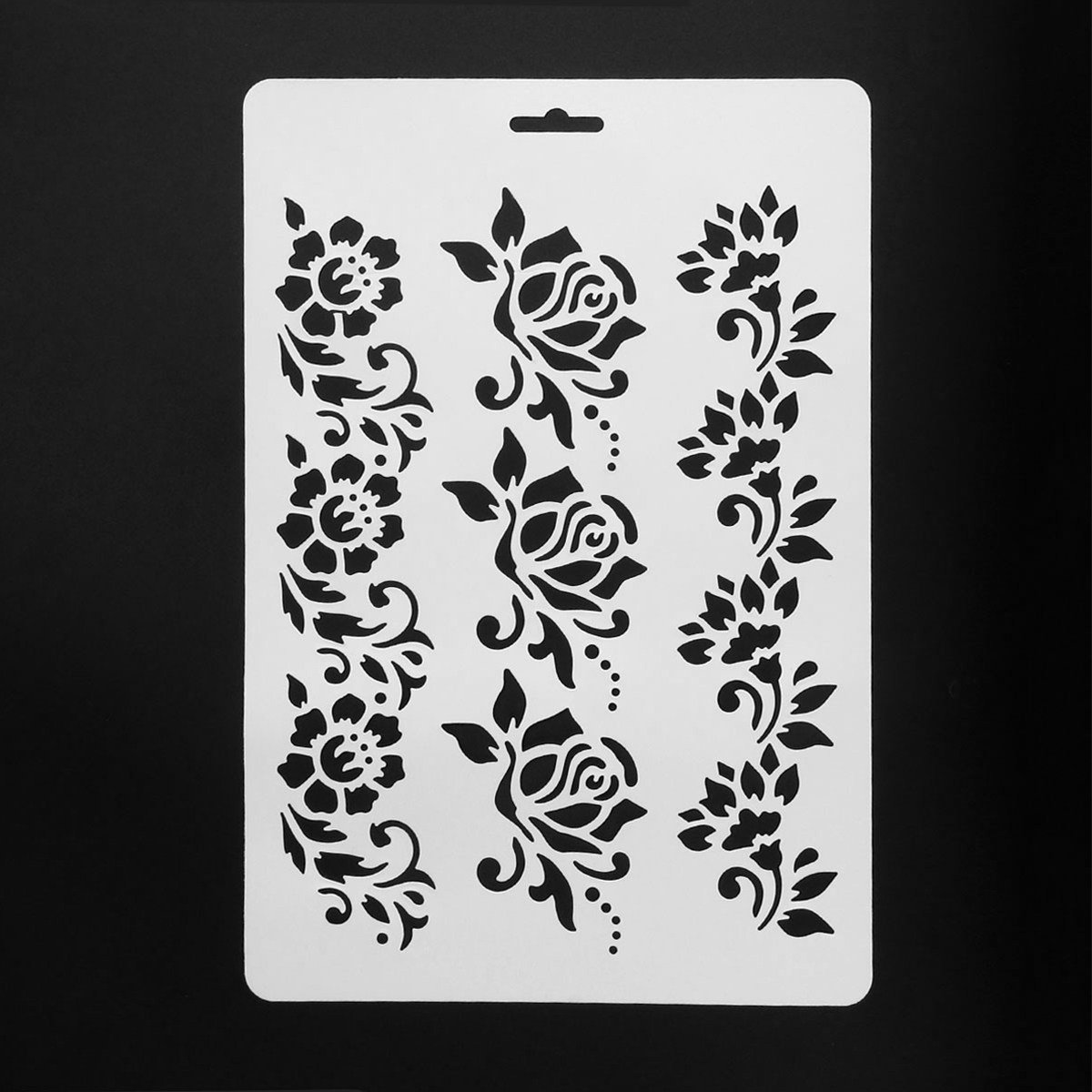 5pcs Painting Templates Reusab - đánh giá và giá Art Craft Classes