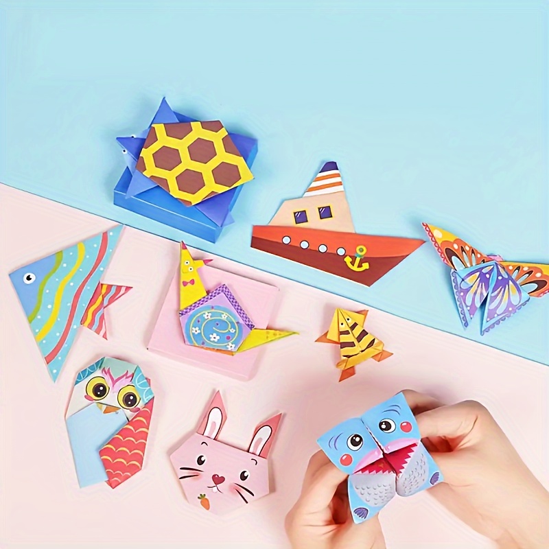 1 Set of 54 Sheet Origami Fun  - đánh giá và giá Art & Craft Zone