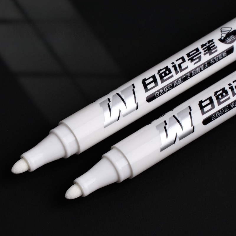White Marker Pen Fadeproof Wat - đánh giá và giá Art Craft Jumbo
