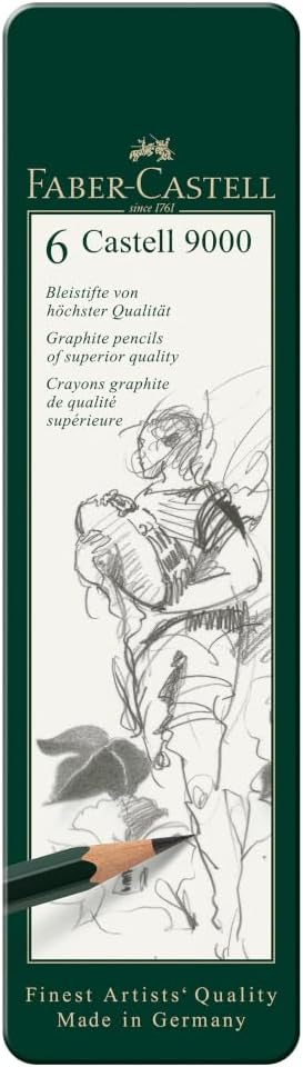 Professional Graphite Pencil S - đánh giá và giá Colored Pencil Professional