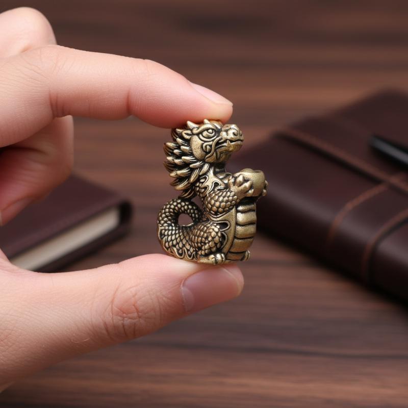 Antique Brass Zodiac Dragon Fi - đánh giá và giá Exhibition Of Art And Craft