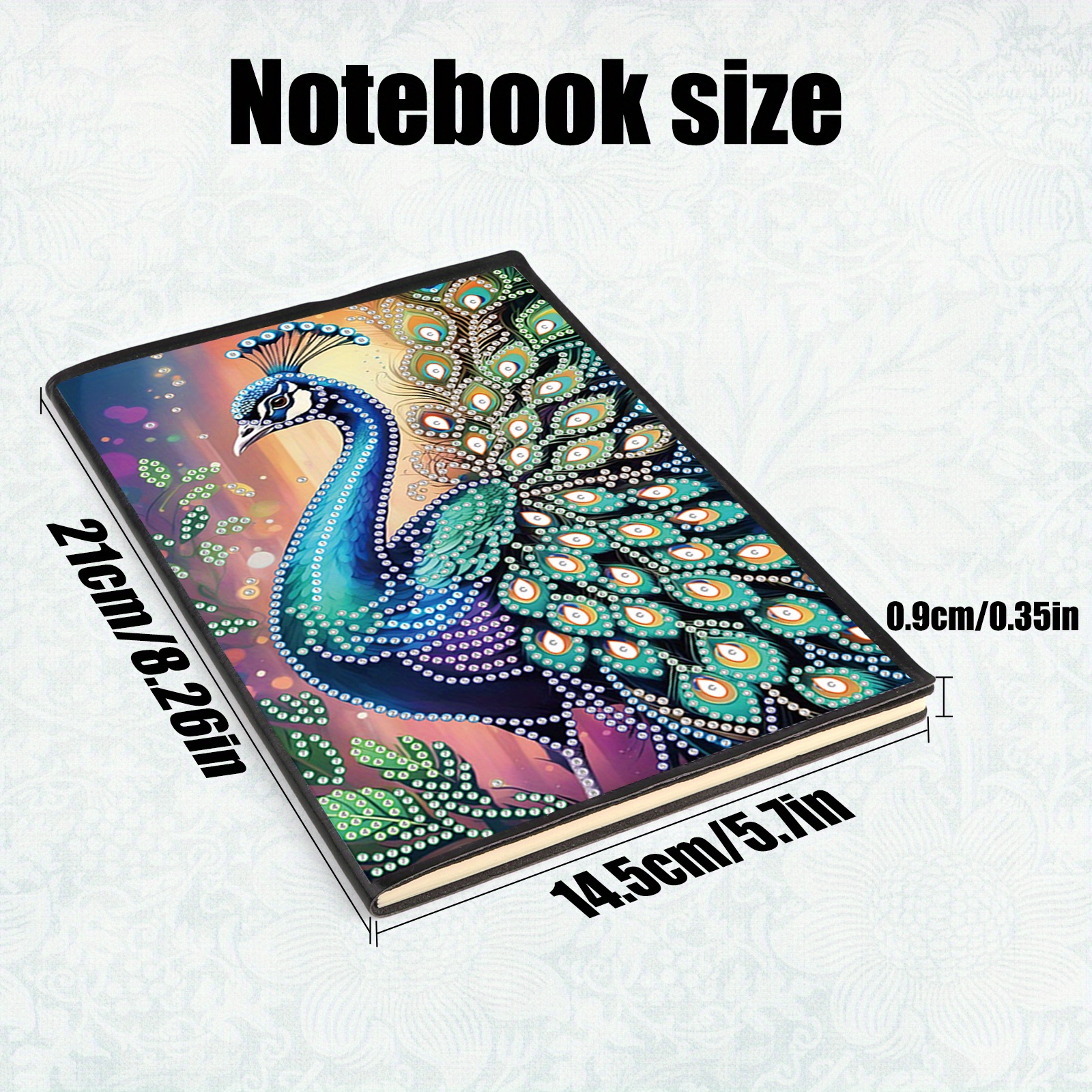 5D DIY Special Shape Diamond A - đánh giá và giá Art Craft Notebook