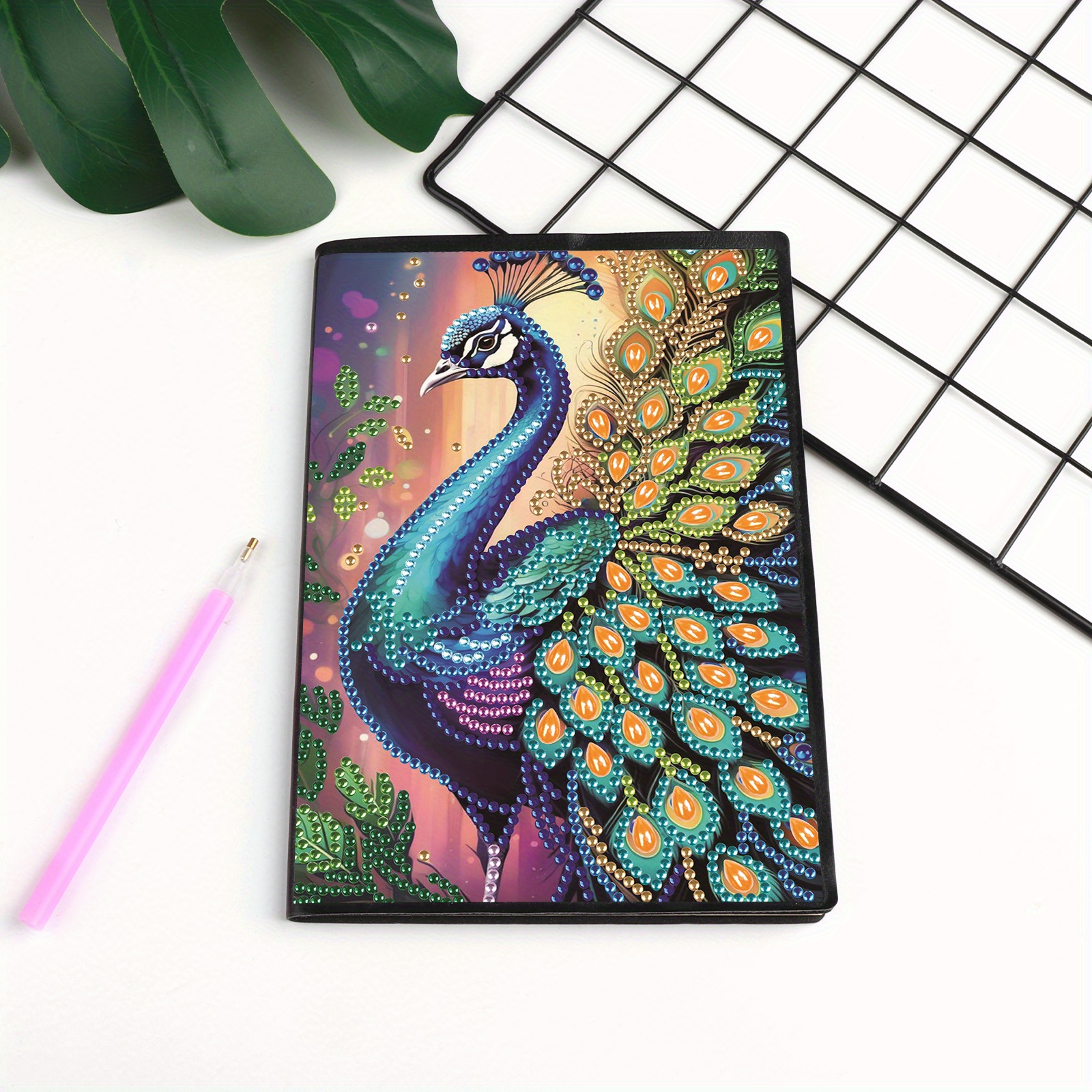 5D DIY Special Shape Diamond A - đánh giá và giá Art Craft Notebook