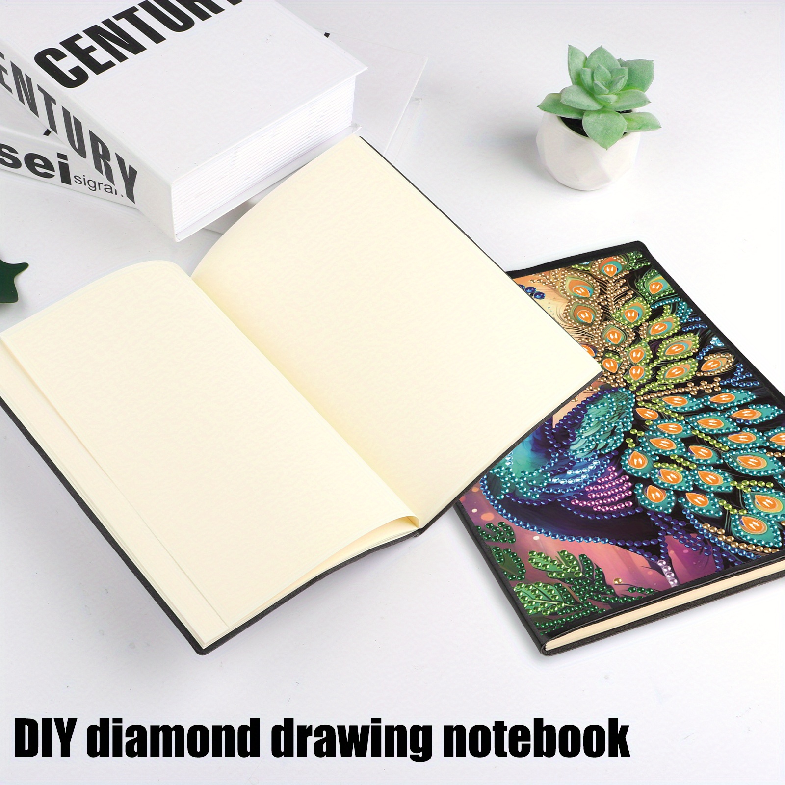 5D DIY Special Shape Diamond A - đánh giá và giá Art Craft Notebook