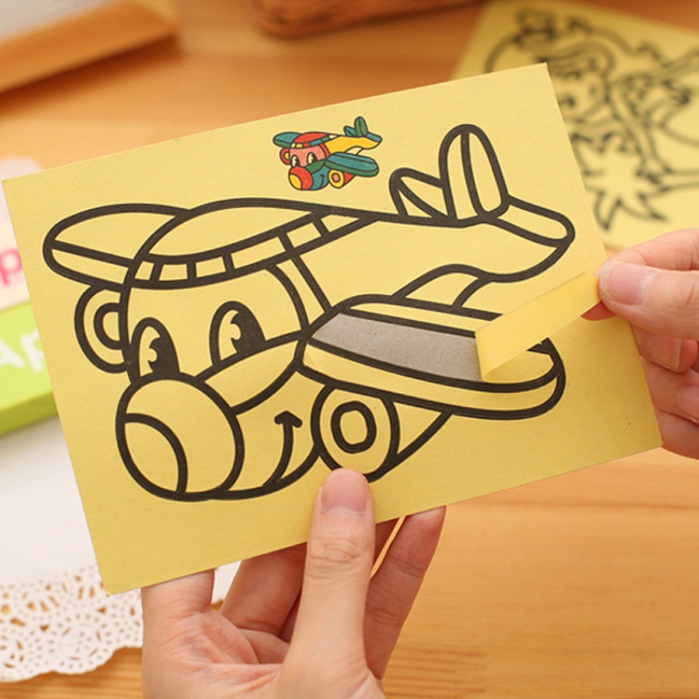 Childrens DIY Sand Art Kit Car - đánh giá và giá Art Craft Preschool