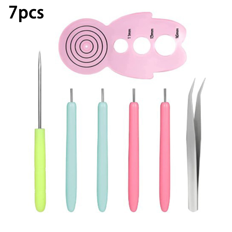 Paper Quilling Tools Slotted K - đánh giá và giá Art Quilling Craft