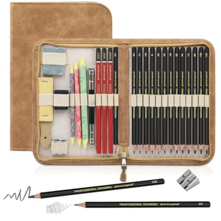 Sketching and Drawing Pencils  - đánh giá và giá Colored Pencil Professional