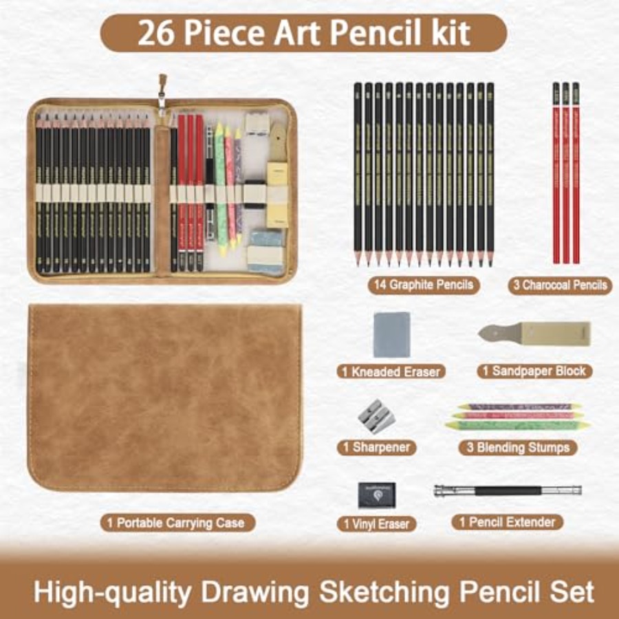 Sketching and Drawing Pencils  - đánh giá và giá Colored Pencil Professional