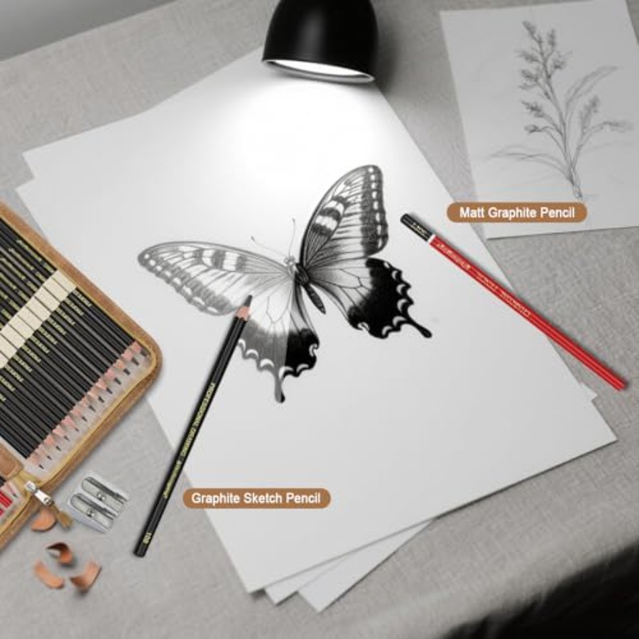 Sketching and Drawing Pencils  - đánh giá và giá Colored Pencil Professional