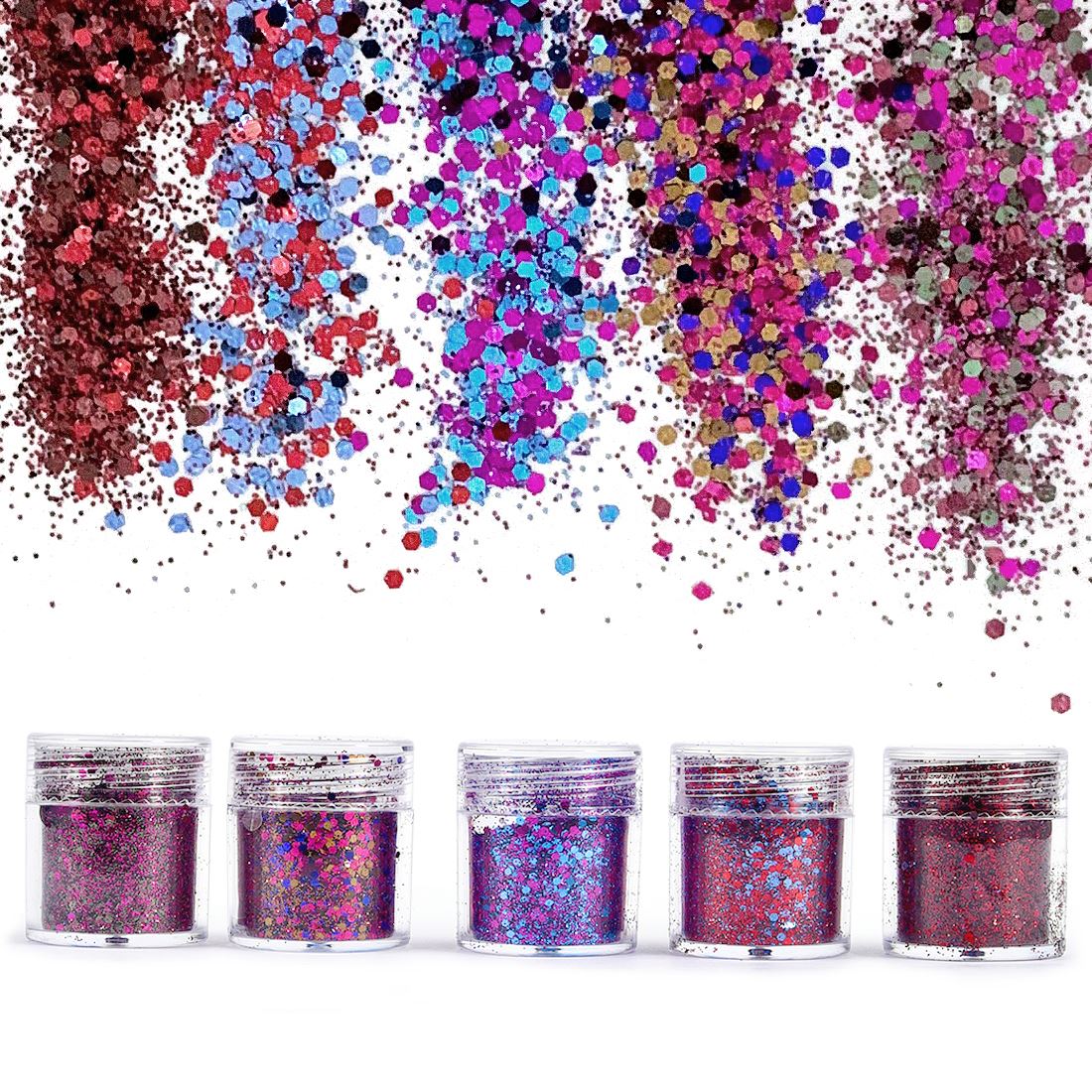 4/5 bottles Dreamlike Glitter  - đánh giá và giá Art Craft For Christmas