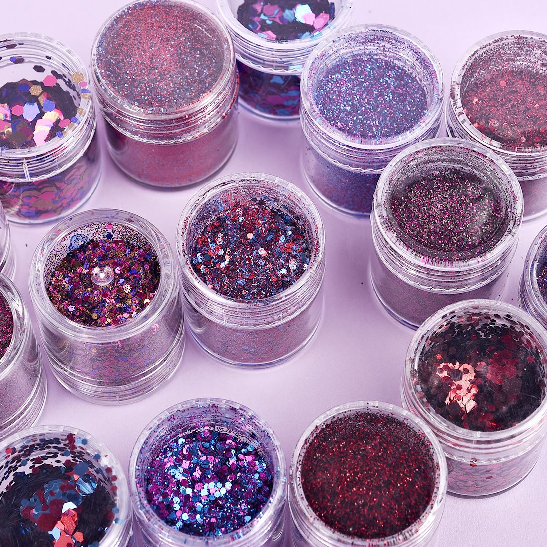 4/5 bottles Dreamlike Glitter  - đánh giá và giá Art Craft For Christmas