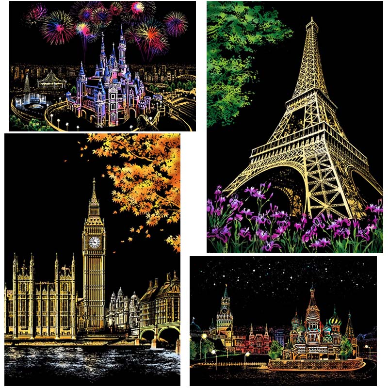 New Creative Magic Scratch Art - đánh giá và giá Art Craft Notebook