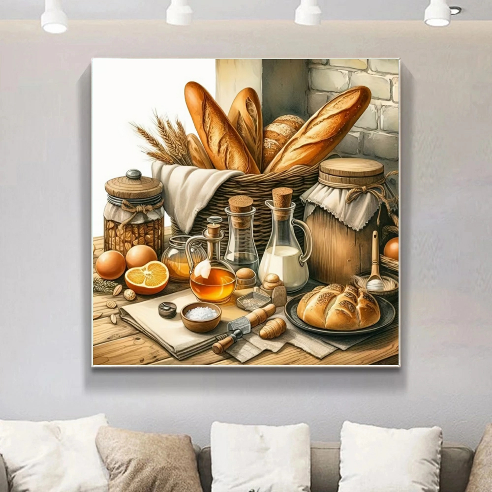 5D Diamond Painting Kits Cake  - đánh giá và giá Art Craft Kitchen