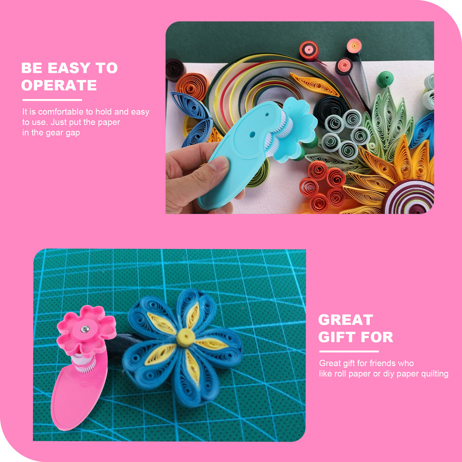 2Pcs Paper Quilling Tool Premi - đánh giá và giá Art Quilling Craft
