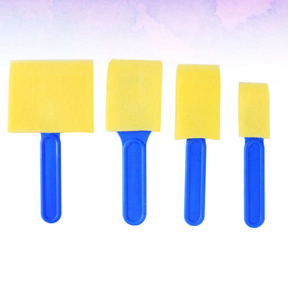 12Pcs Graffiti Sponge Brush Se - đánh giá và giá Art Craft Preschool