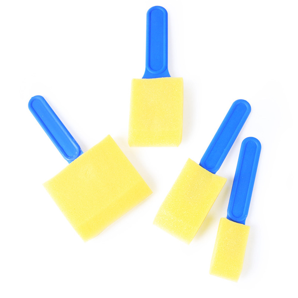 12Pcs Graffiti Sponge Brush Se - đánh giá và giá Art Craft Preschool