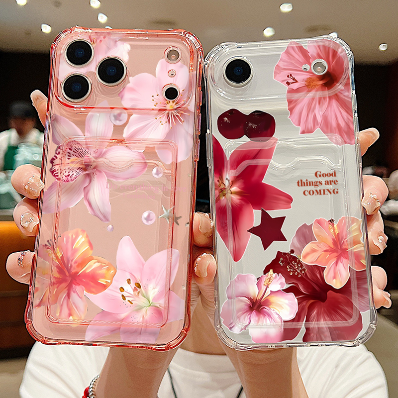 Card Slot Bag Clear Phone Case - đánh giá và giá Art Craft Bag
