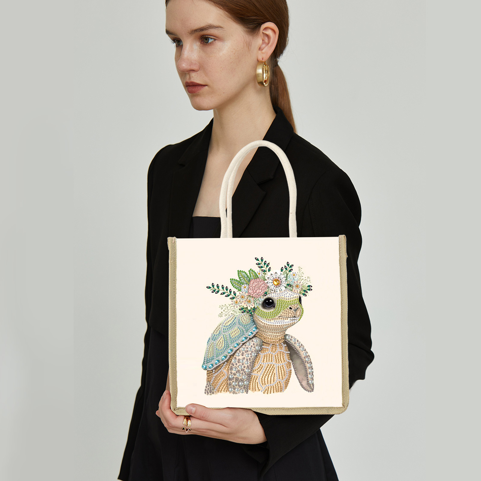 Diamond Art Painting Handbag K - đánh giá và giá Art Craft Bag