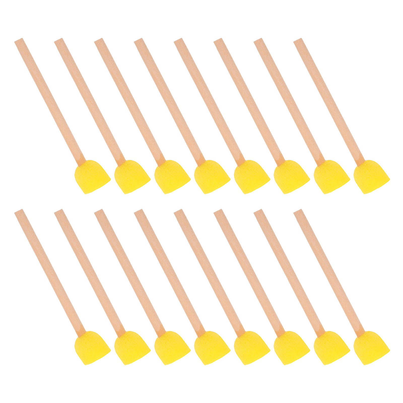 80Pcs Round Sponge Brushes Woo - đánh giá và giá Art Craft Preschool