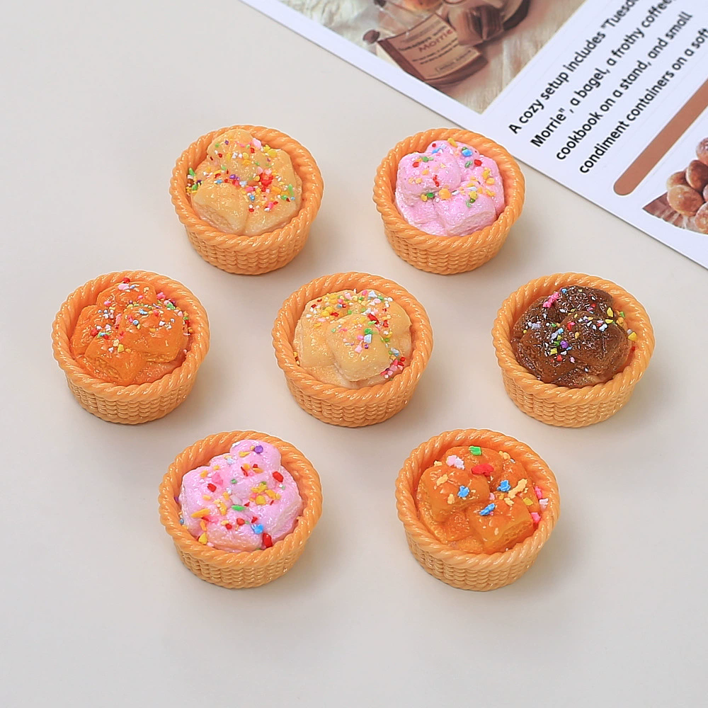 10pcs/lot Simulation Small Cak - đánh giá và giá Art Craft Bakery
