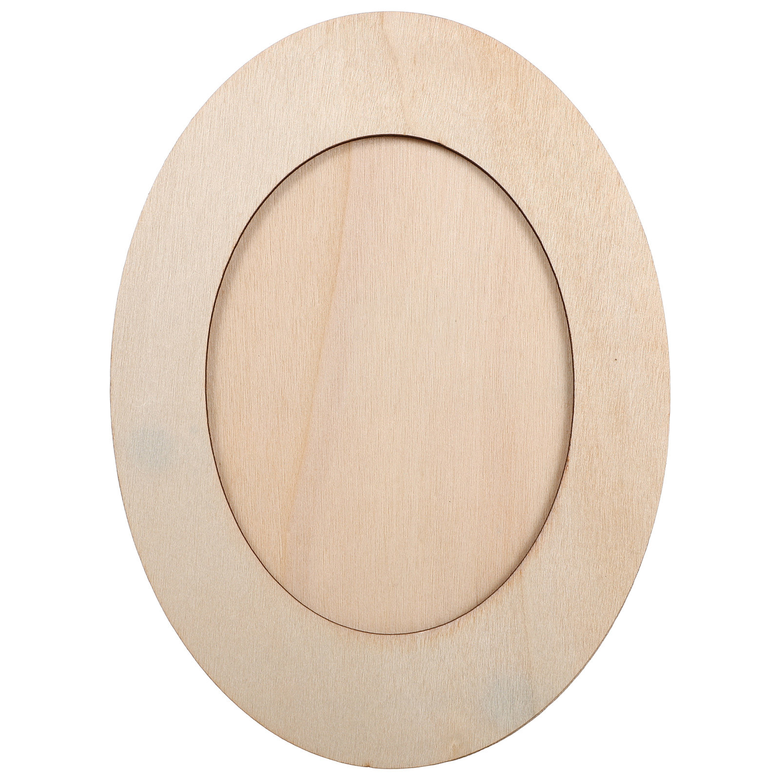 Unfinished Wood Oval Photo Fra - đánh giá và giá Art Craft Preschool