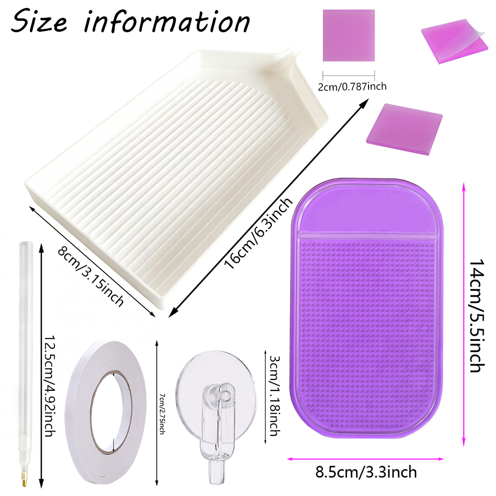 Diamond Painting Accessories K - đánh giá và giá Art Craft Kits