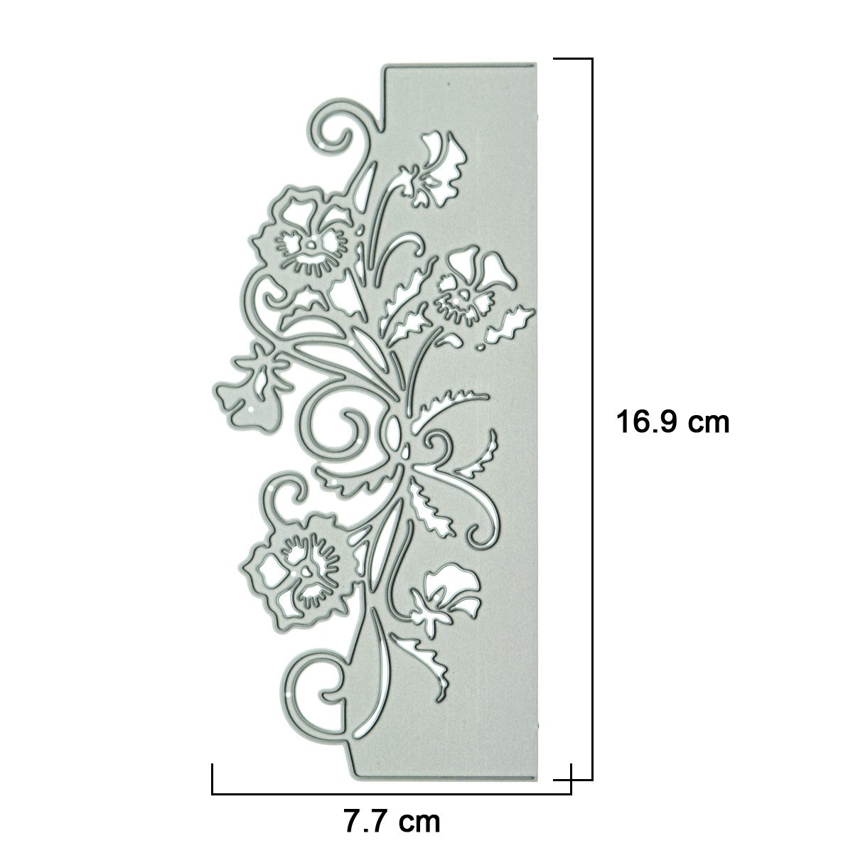 Plant Scrapbooking Card Edge M - đánh giá và giá Stencil Cutting Plotter