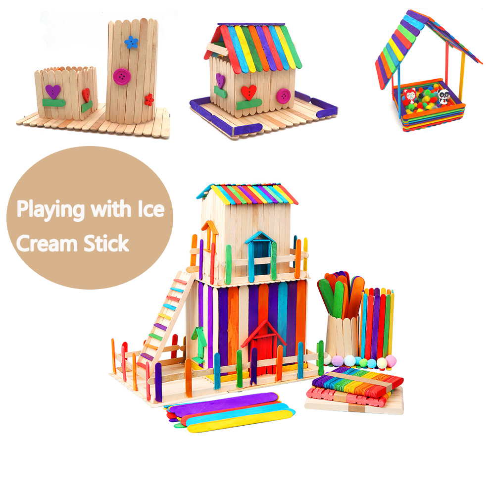 20/100/500Pcs Ice Cream Popsic - đánh giá và giá Art Craft Kitchen