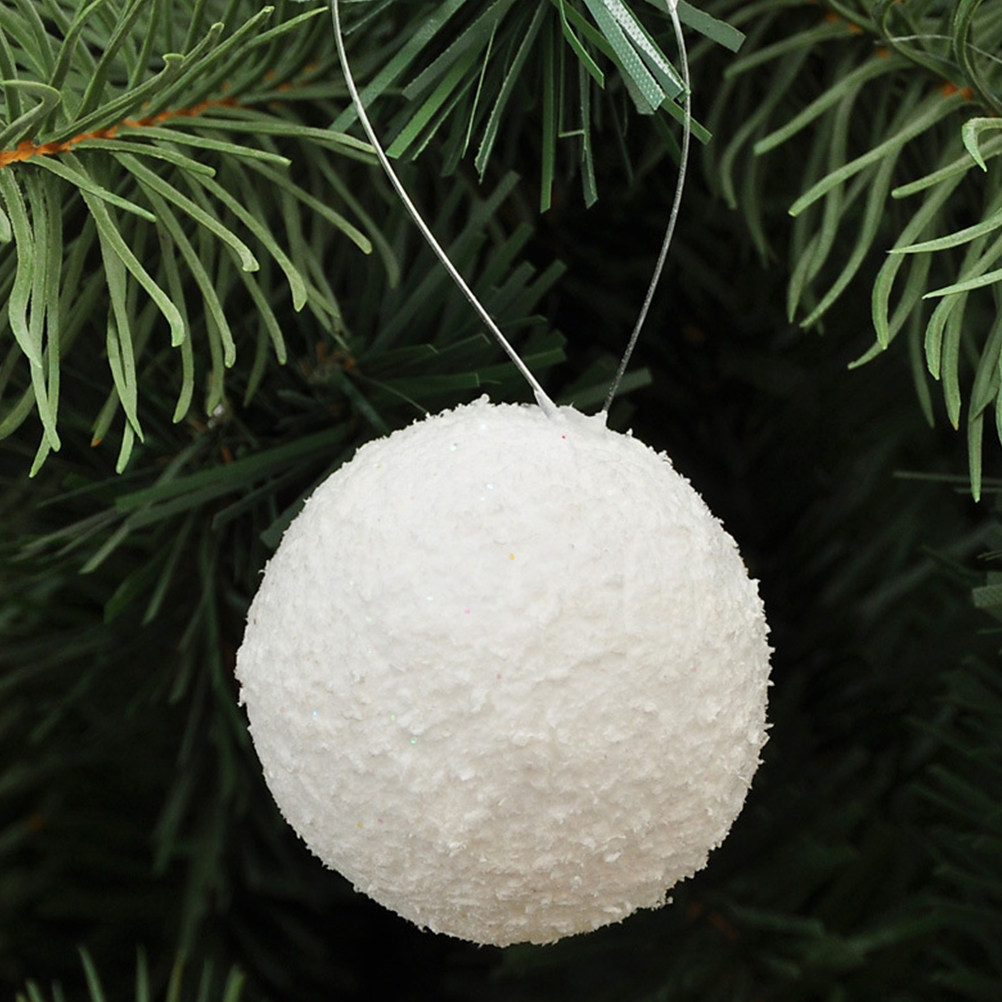 6Pcs Art Ball White Craft Sphe - đánh giá và giá Art Craft For Christmas