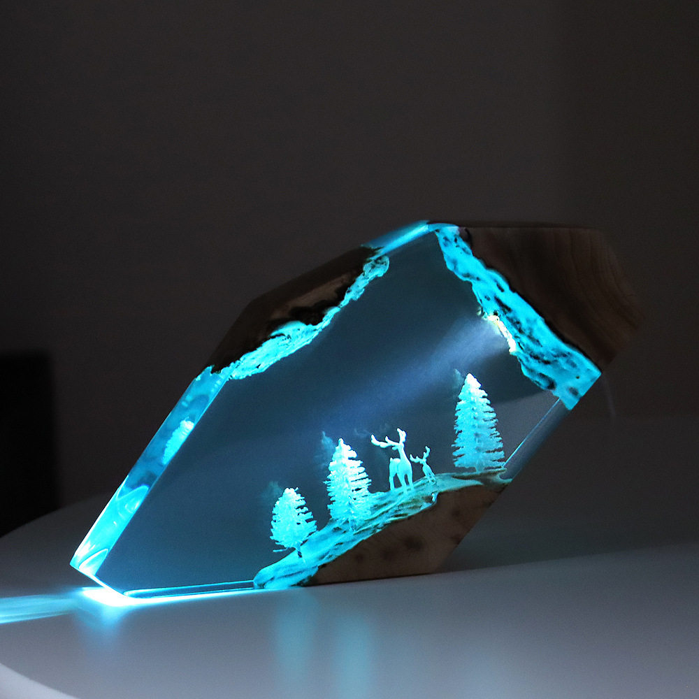 Forest Fairy Deer Desktop Art  - đánh giá và giá Art Craft For Christmas