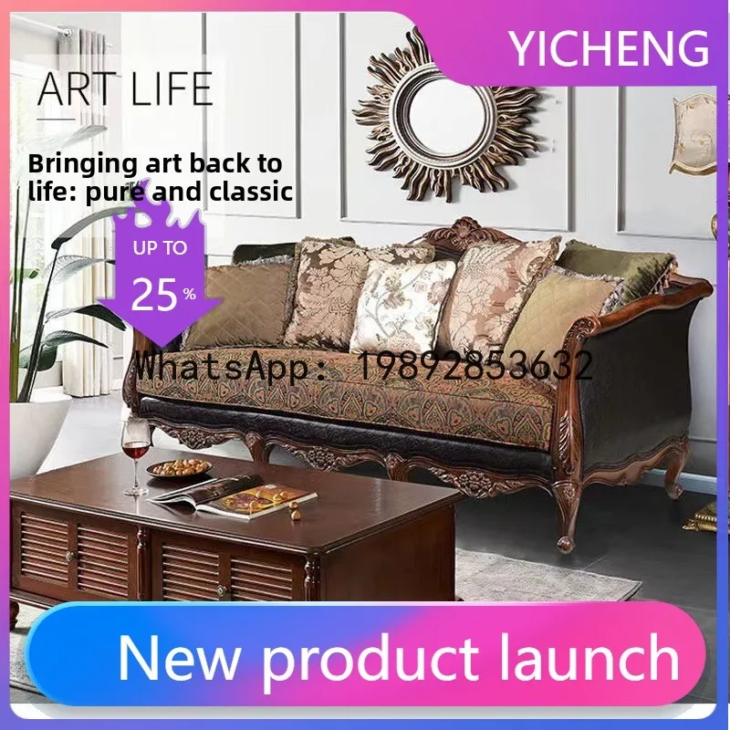 H5.15  all-solid wood sofa lea - đánh giá và giá Art & Craft Zone
