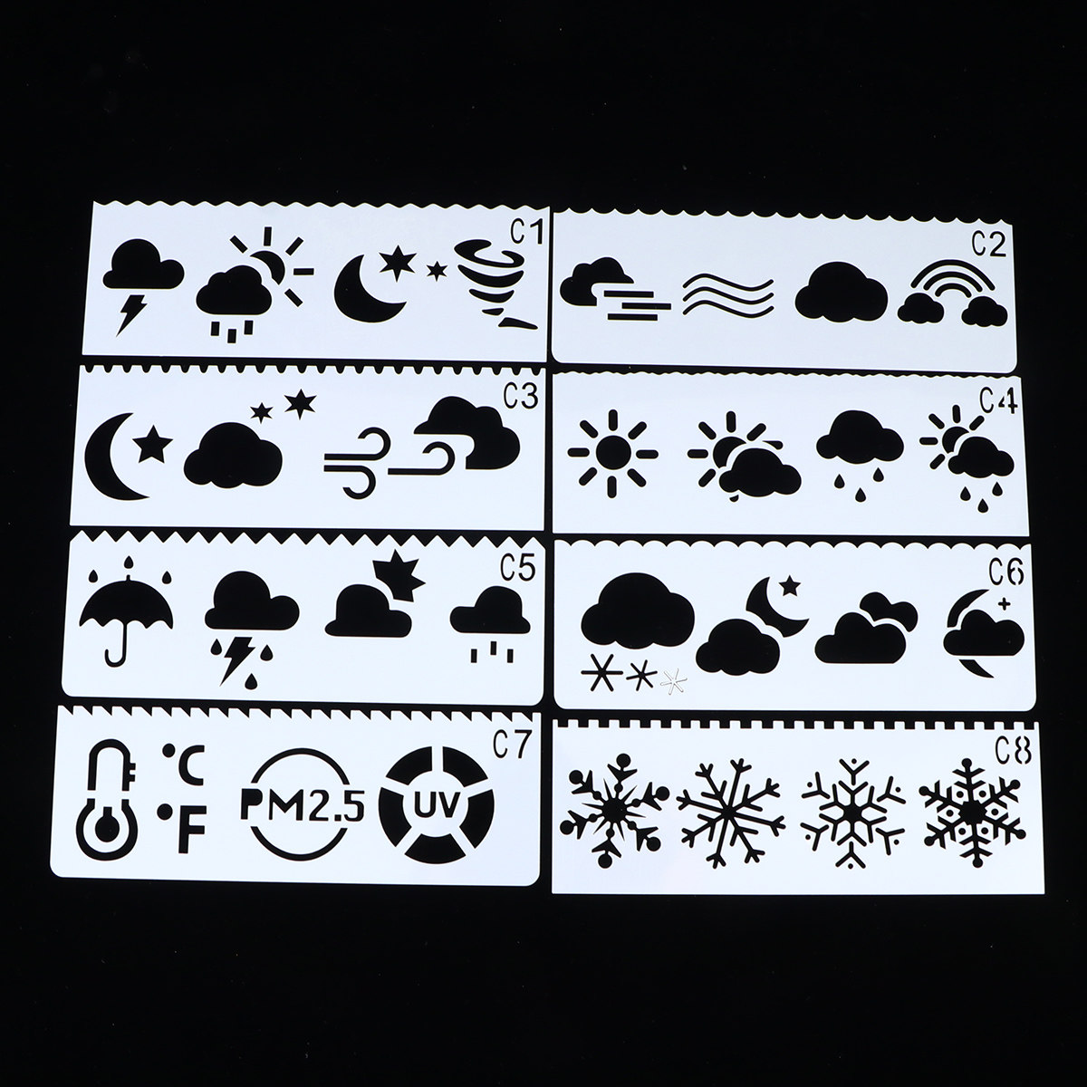 32Pcs Painting Templates for K - đánh giá và giá Art Craft Preschool