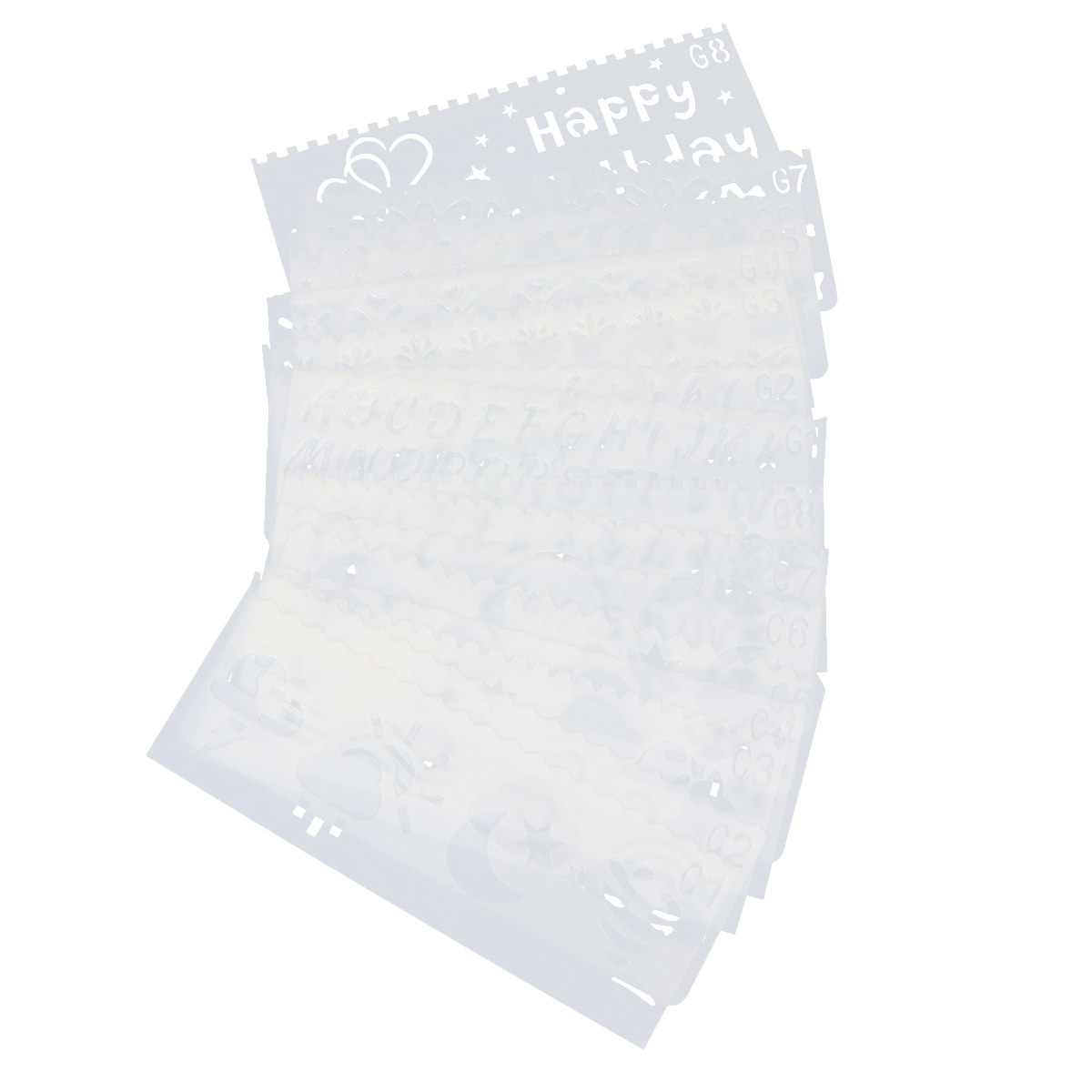32Pcs Painting Templates for K - đánh giá và giá Art Craft Preschool