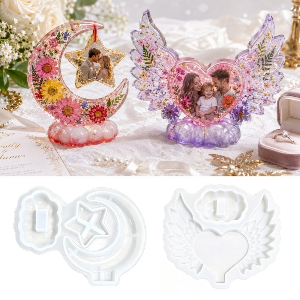 S0308 Heart Shaped Photo Frame - đánh giá và giá Art Craft And Design