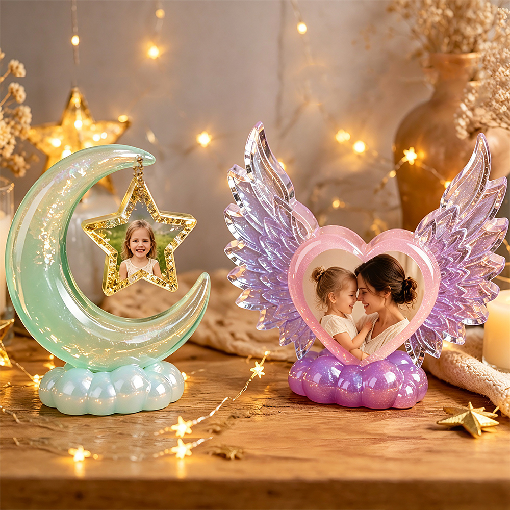 S0308 Heart Shaped Photo Frame - đánh giá và giá Art Craft And Design