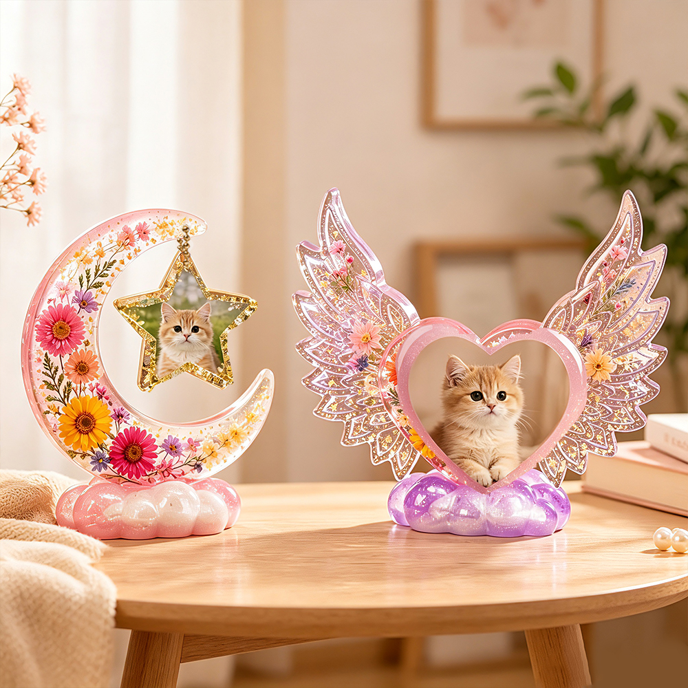 S0308 Heart Shaped Photo Frame - đánh giá và giá Art Craft And Design